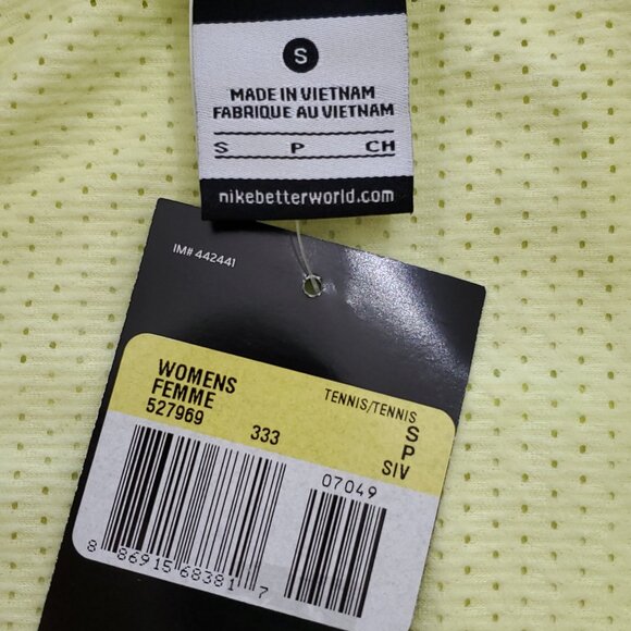 Nike Women's Lightweight Full Zip Pickleball Golf Tennis Jacket Size Small - Picture 13 of 16